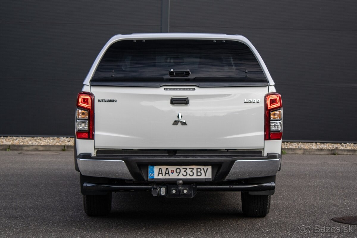 Mitsubishi L200 2.4 DI-D Double Cab 4WD - 6