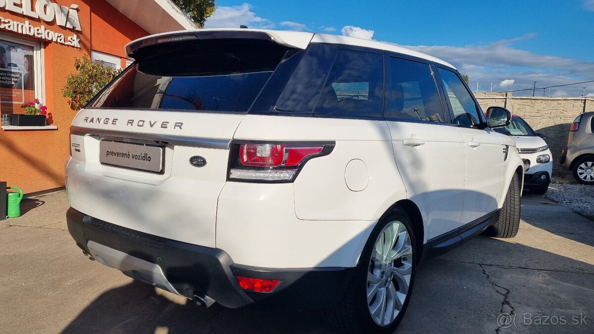 Land Rover Range Rover Sport 3.0 SDV6 HSE AT8 4x4 - 6