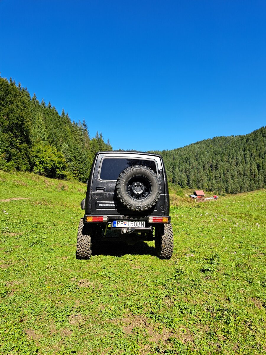 Suzuki samurai 1,3 - 6