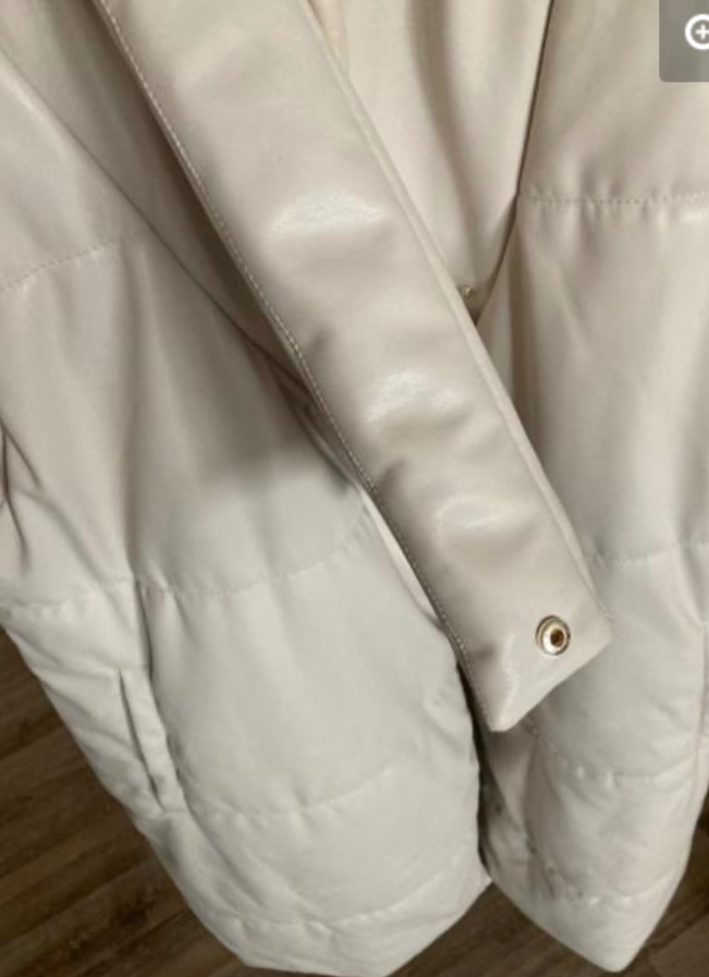 Koženková dámska teplá vesta - 6