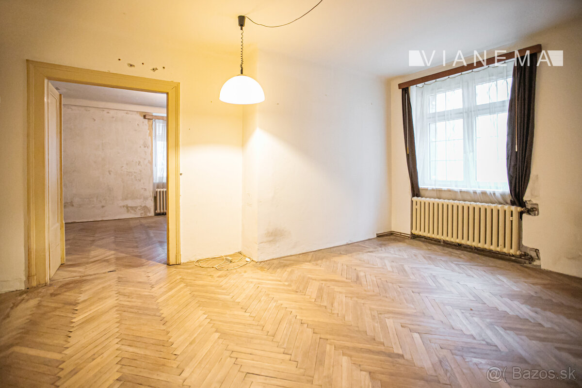 IBA U NÁS Staromestský 2i byt v pôv. stave,83 m², Holubyho. - 6