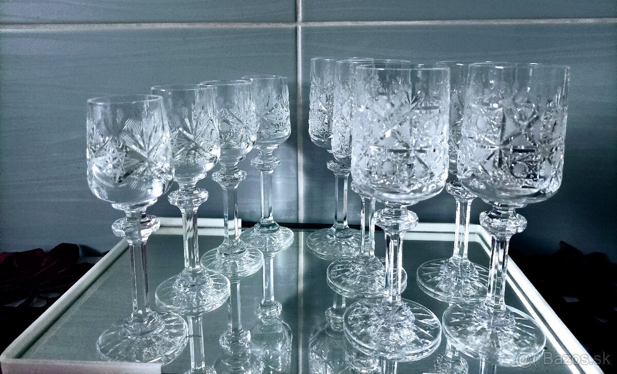 Krištáľový džbán - 6