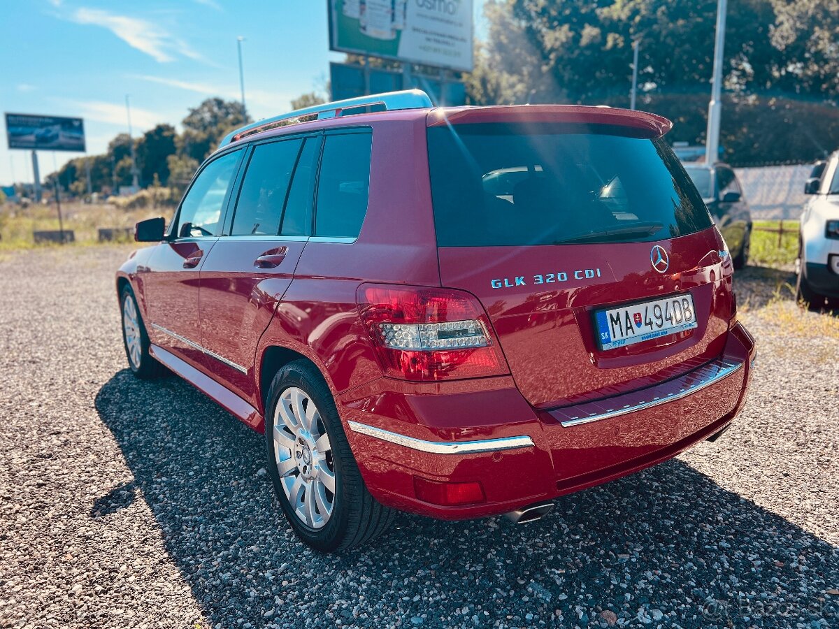 Mercedes GLK 320 CDI A/T - 6