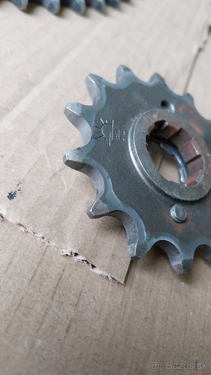 Reťazový kit honda xl600 - 6