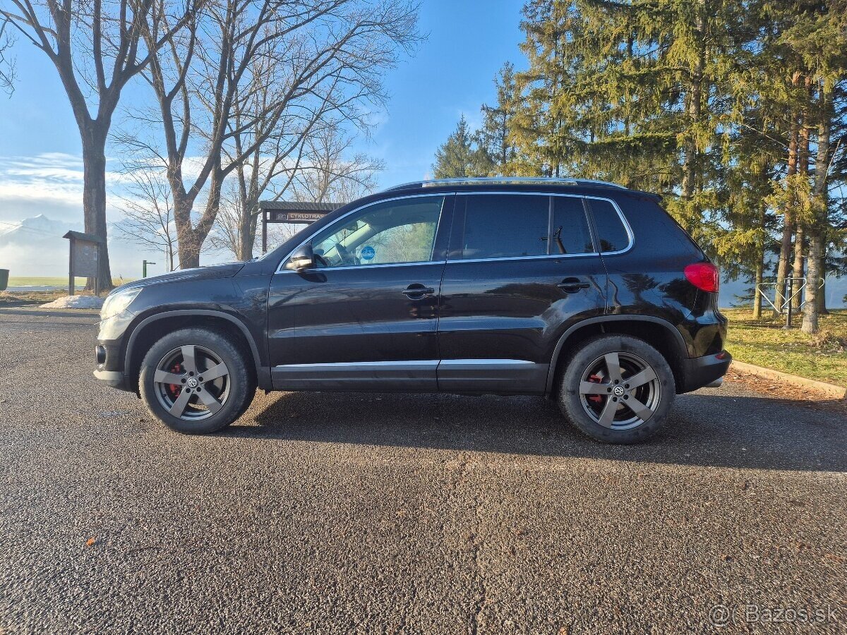 VW Tiguan 4Motion 2.0 TDI 103kw Sport&Style M6 - 6