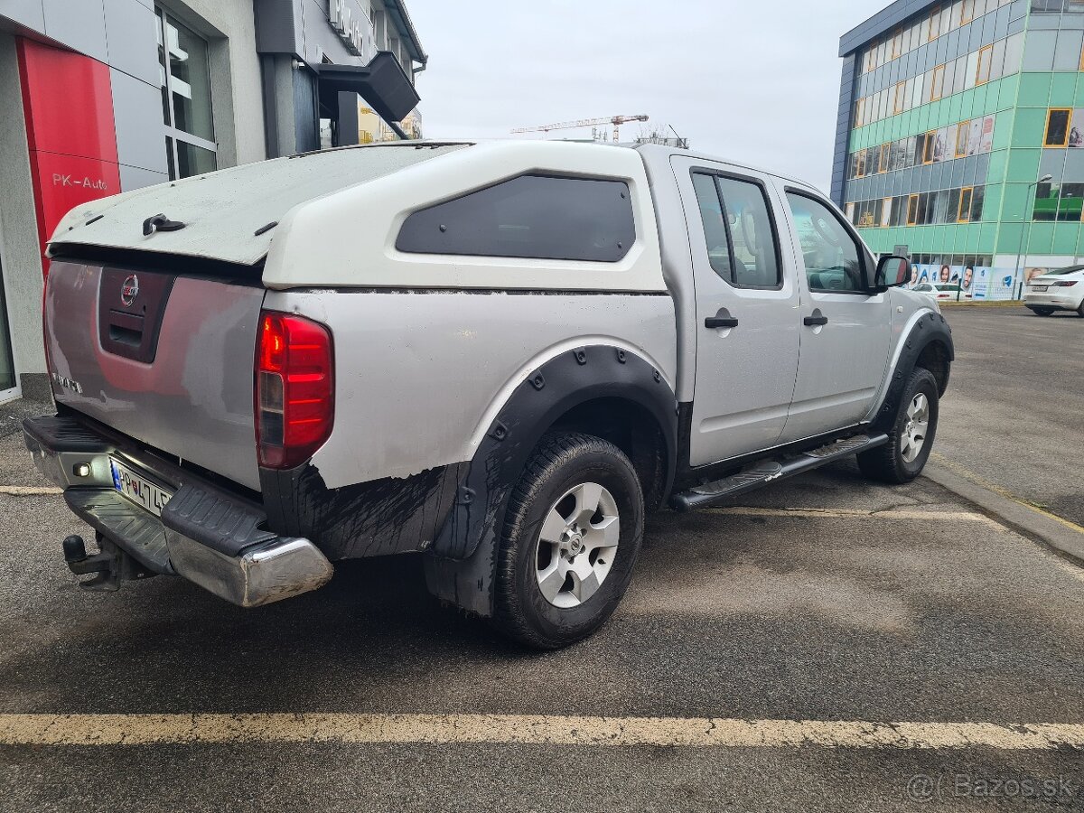 Nissan navara 2.5dci r.v 2006 4x4 - 6
