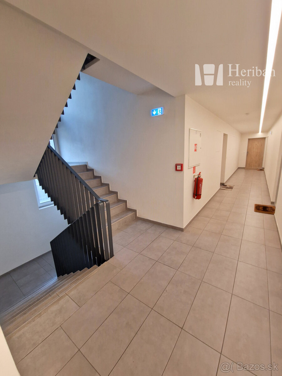 1 izb.byt s 7m loggiou+park.miesto, Rezidencia Mlynská Bašta - 6