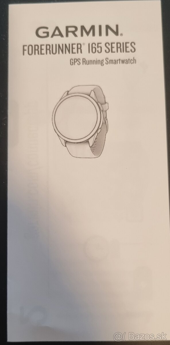 Predám smart hodinky GARMIN Forerunner 165 - 6