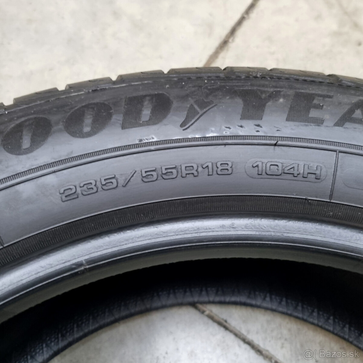 Zimné pneumatiky 235/55 R18 GOODYEAR - 6