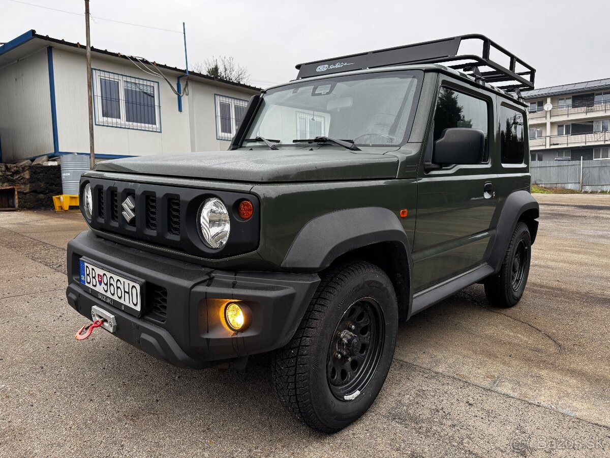 JImny 4x4 1,5 4 miestne - 6