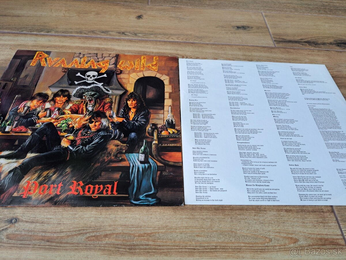 Lp RUNNING WILD- Port Royal - 6