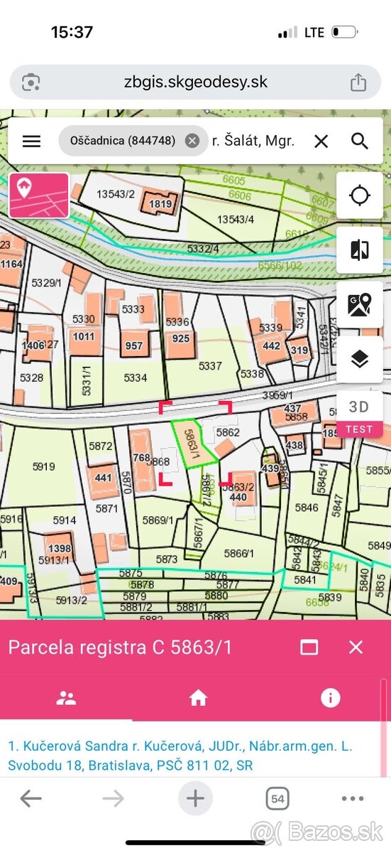 Krásny pozemok v Oščadnici na predaj - 6