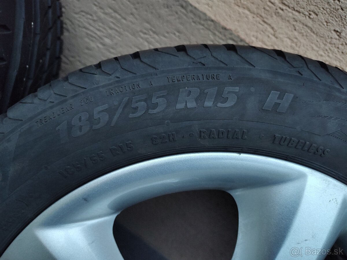 Elektrony 5x100 + pneu - 6