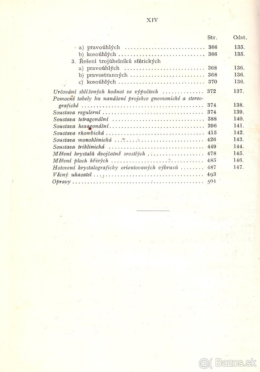 KRYSTALOGRAFIE - VOJTĚCH ROSICKÝ - 6