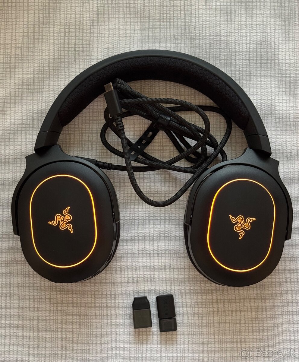 Razer Barracuda x chroma slúchadla - 6