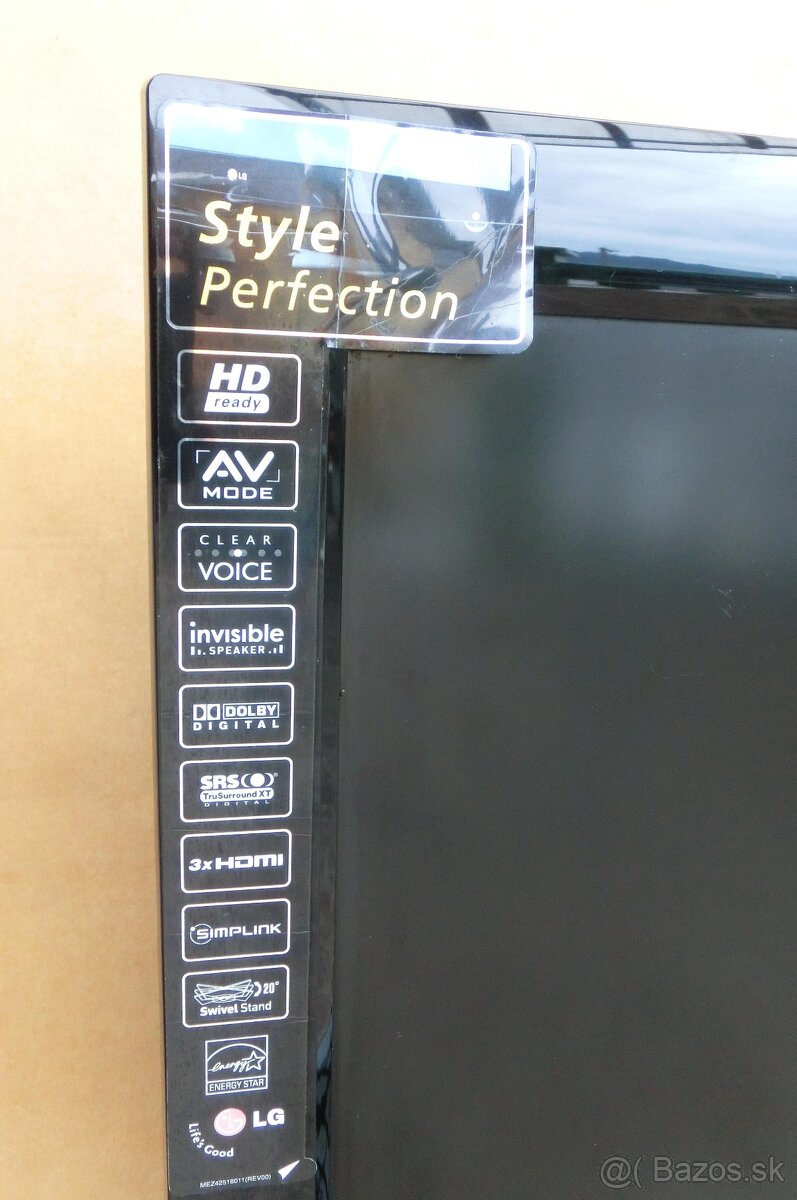 Lcd televízor LG 32LG3000 . - 6