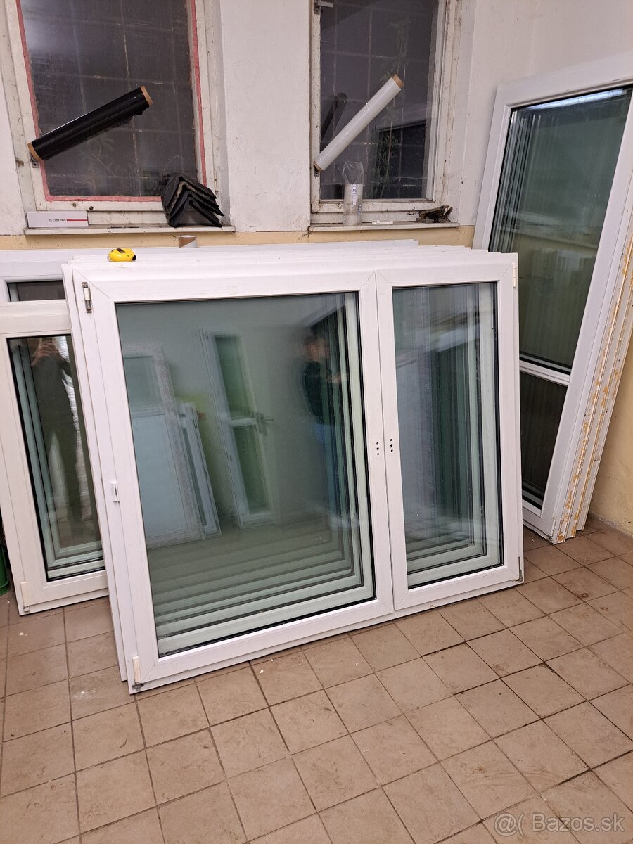 Dvojkridlové plastové okná - 6