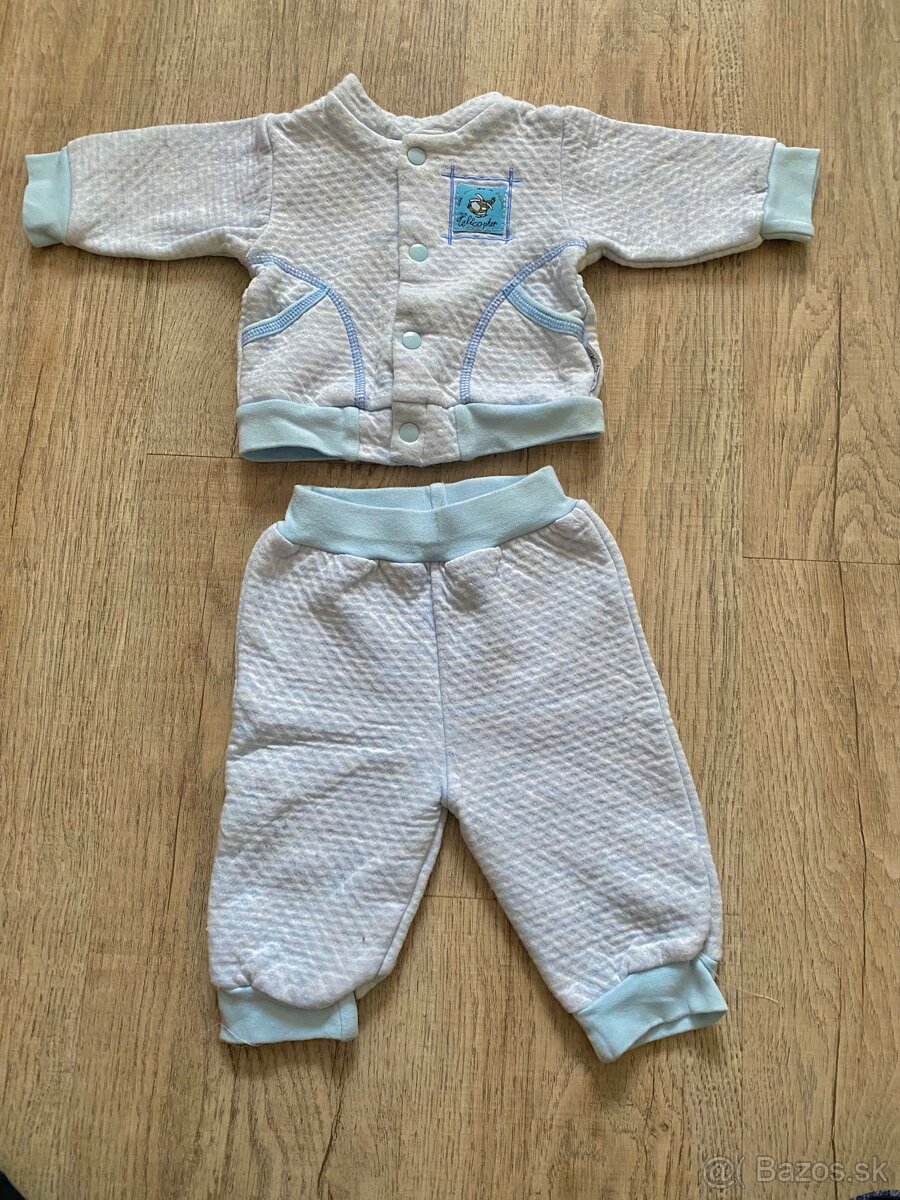 Chlapčenské teplákové súpravy veľ. 68 - 6