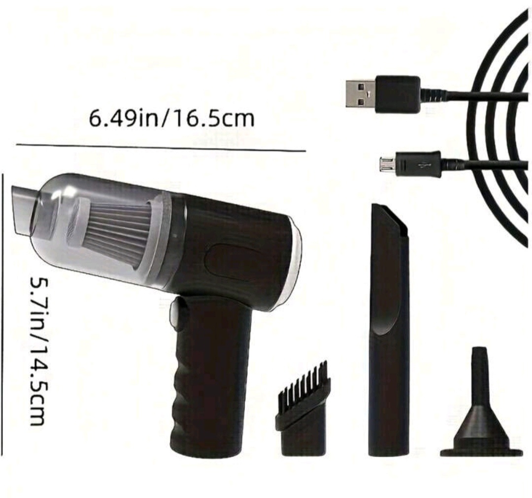 Mini Prenosný vysávač 3v1 - 6