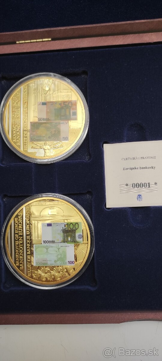 Pametne 🏅 k vyrociu eura. - 6