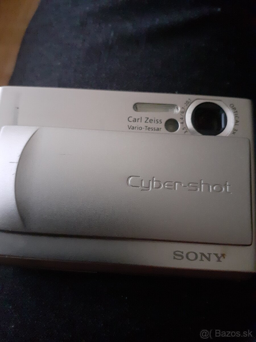 Fotoaparat Sony maly - 6