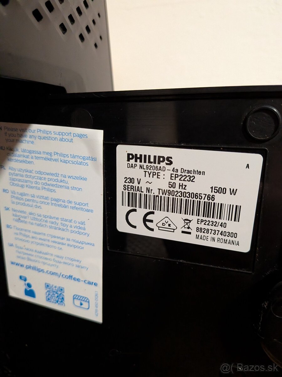 (na opravu) Philips LatteGo - 6