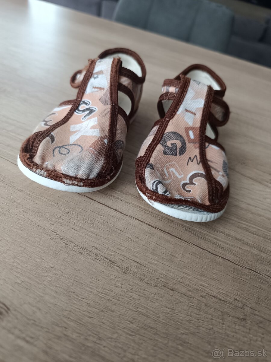 Rak papuče chlapčenské - 6