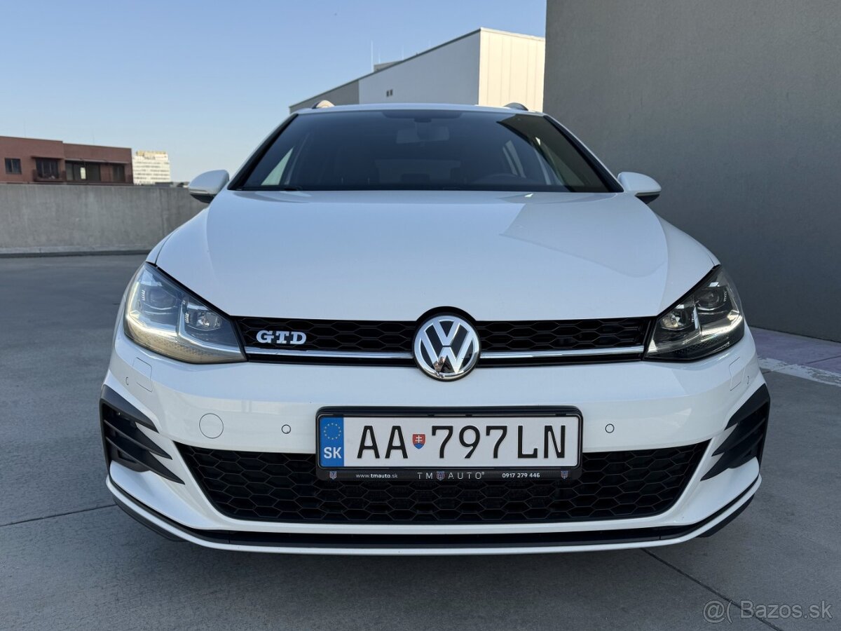 Volkswagen Golf Variant 2.0 TDI BMT GTD - 6