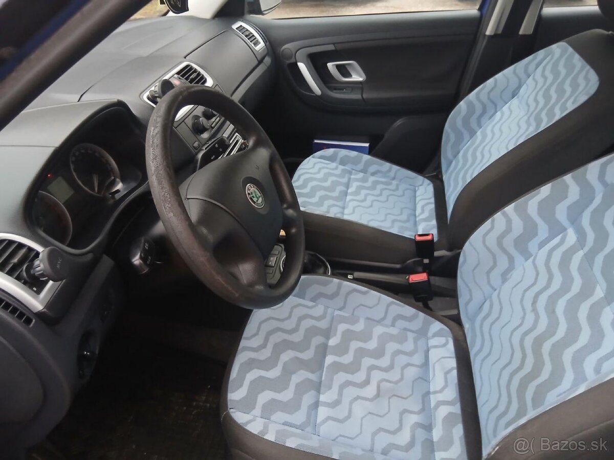 skoda fabia 2008 dti 1.4 tdı - 6