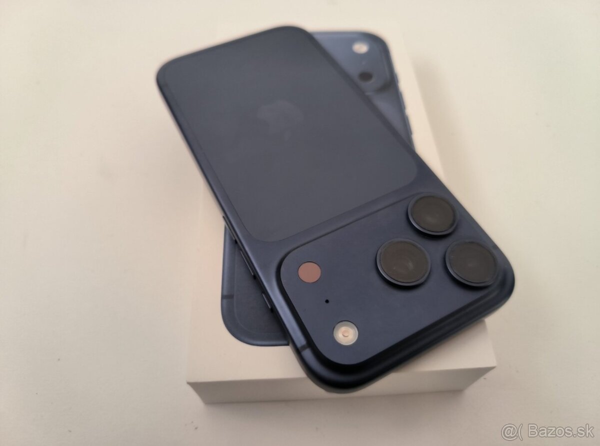 apple iphone 17 PRO 256gb Deep Blue / Batéria 100% - 6