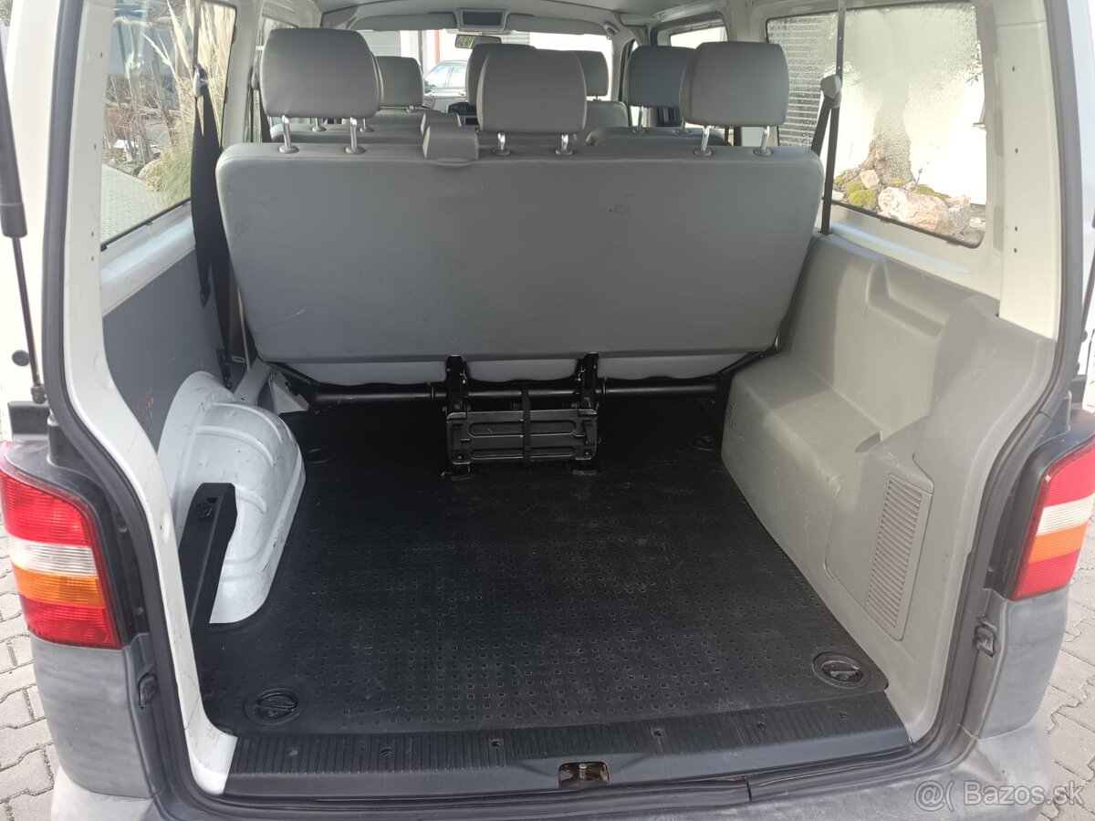 VOLKSWAGEN TRANSPORTER T5 - NA PREDAJ - 6