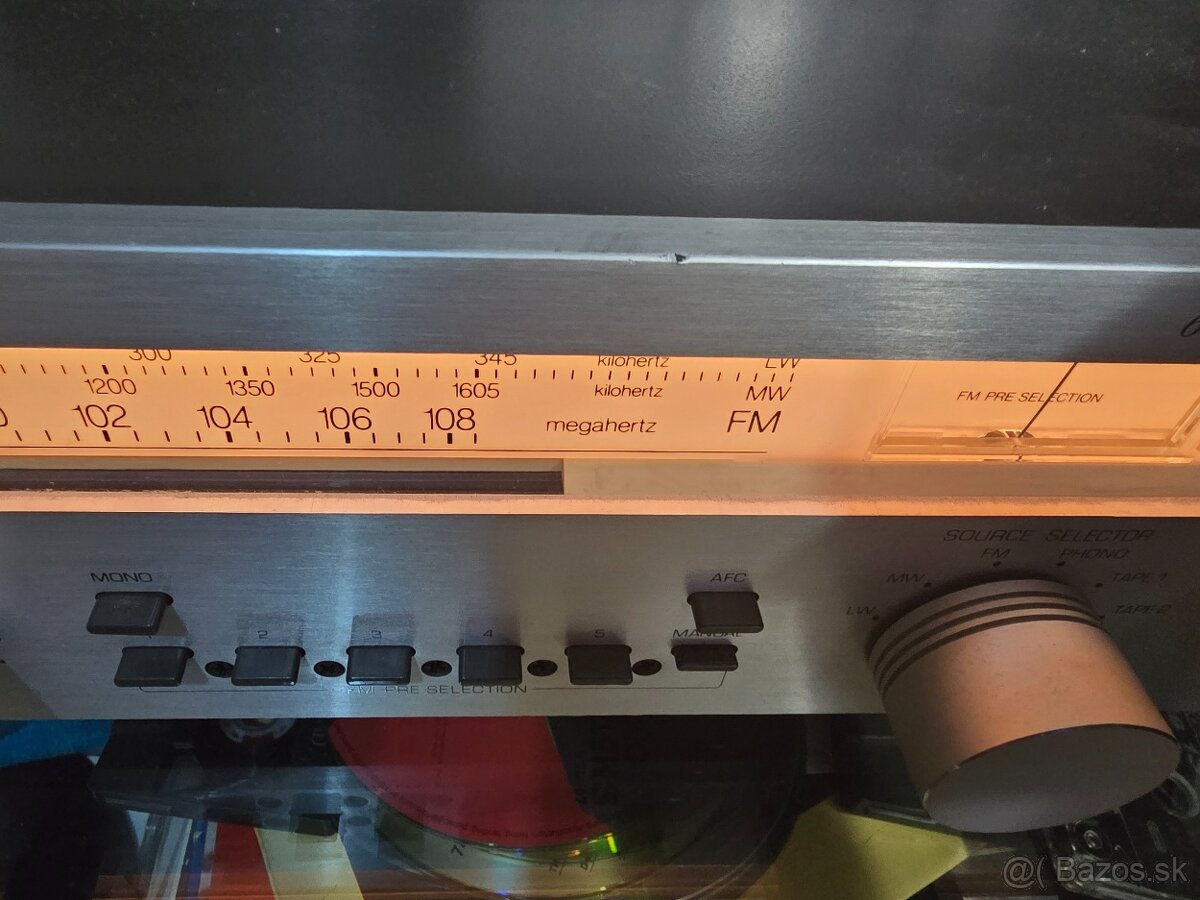 Philips AH602 stereo FM/Am vintage receiver - 6