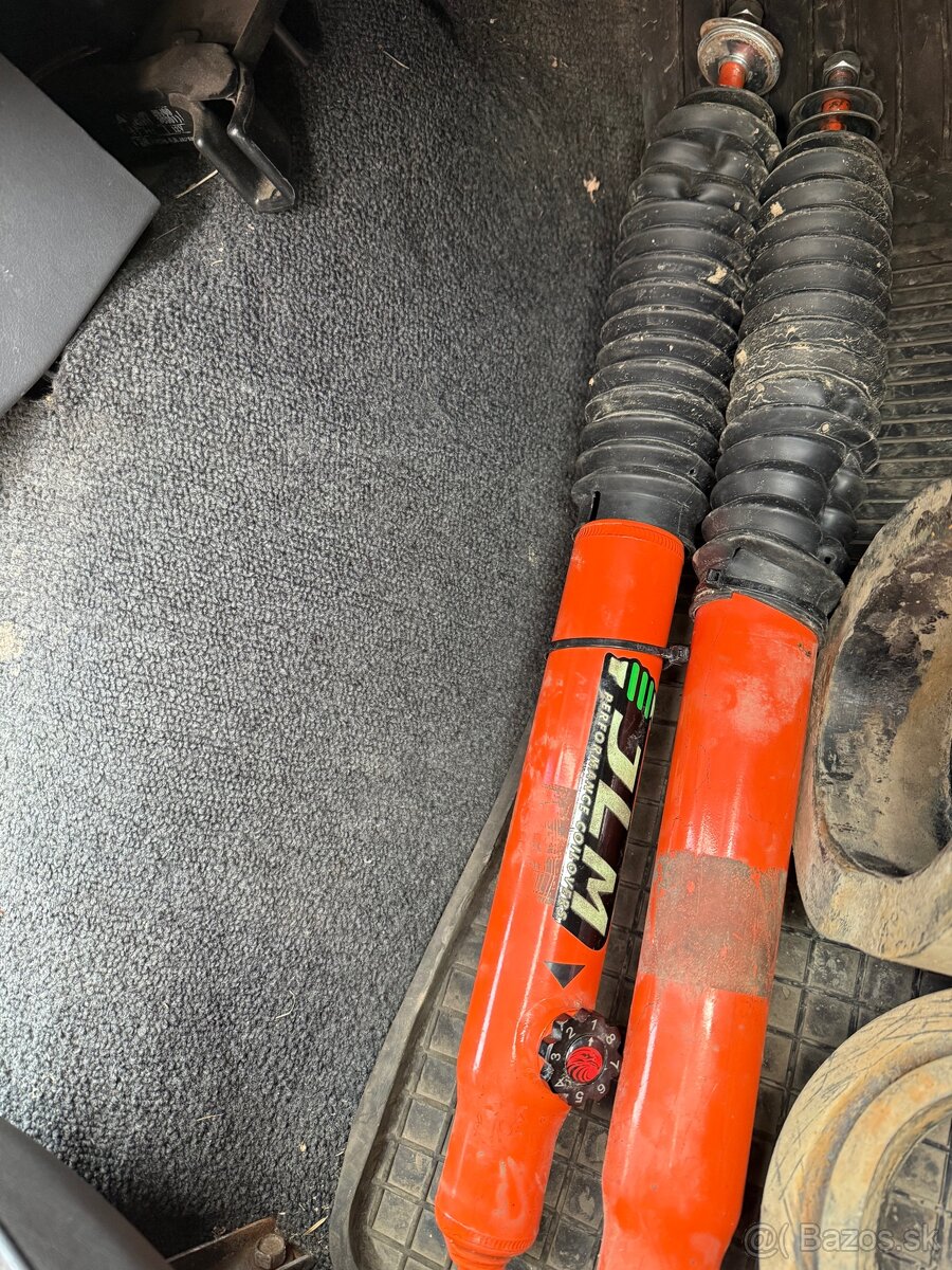 patrol diely podvozok kardan ramtlmice 2” 4” - 6