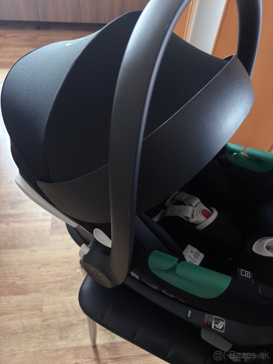 Cybex aton b2 iSize + base one - 6