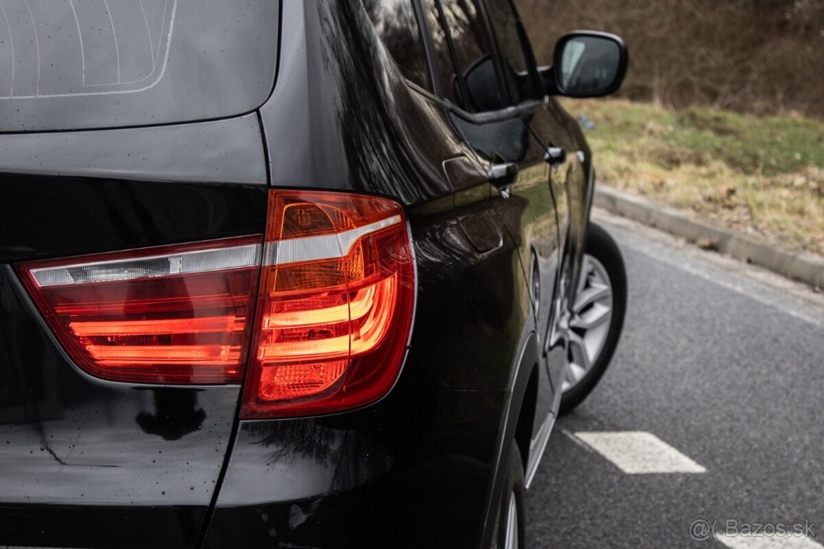 BMW X3 xDrive20d A/T - 6