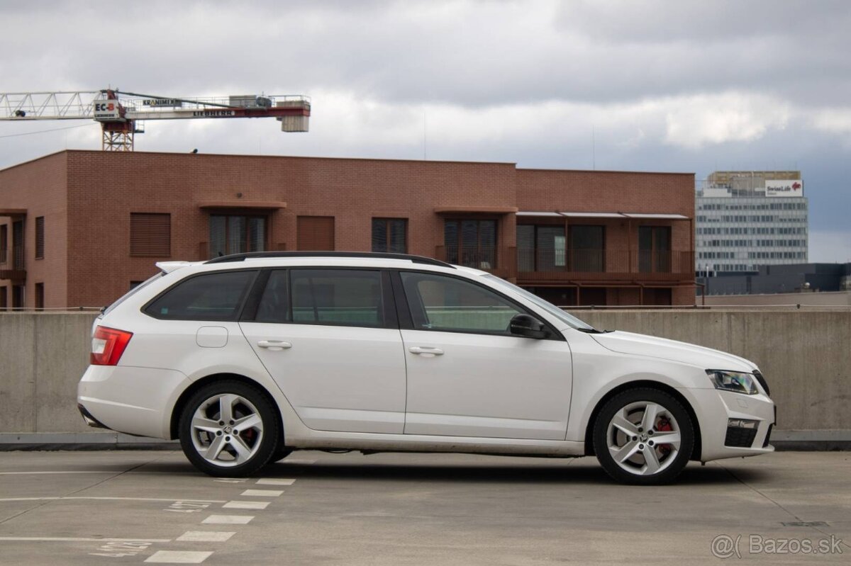 Škoda Octavia Combi 2.0 TDI DPF RS DSG - 6