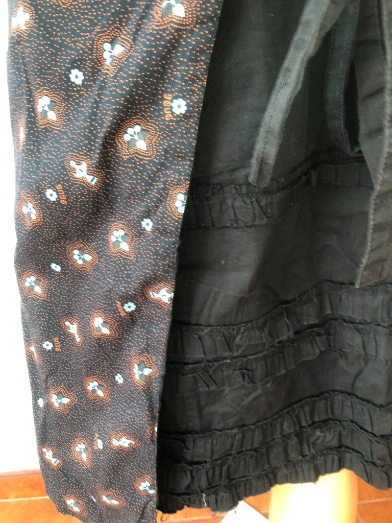 štýlové "zasterové " šaty na 2 sposoby, vel S-M - 6