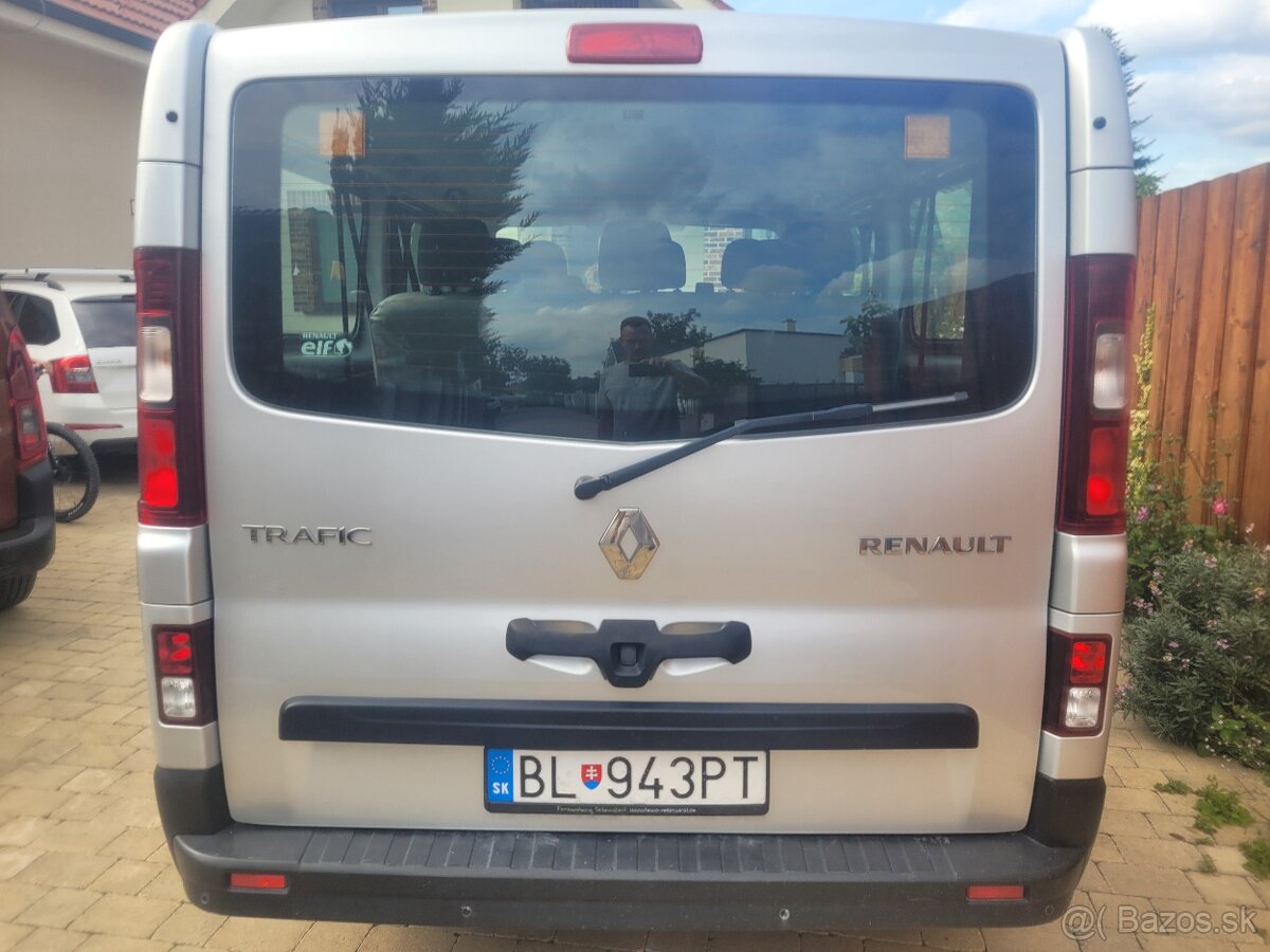 Predám Renault Trafic 1,6 diesel, 6/2017, 9 miestne - 6