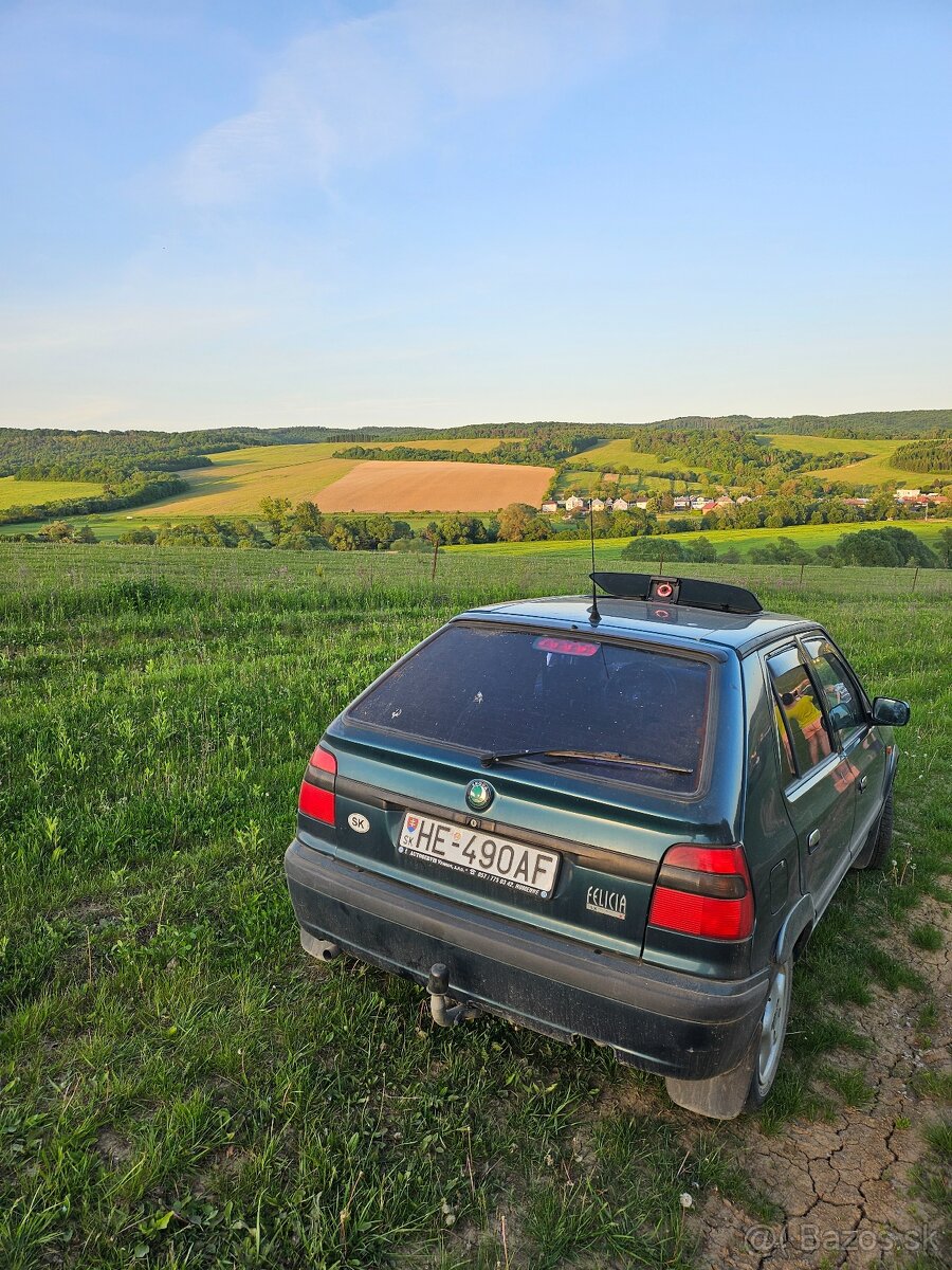 ŠKODA FELICIA 1.3LXI 50KW - 6