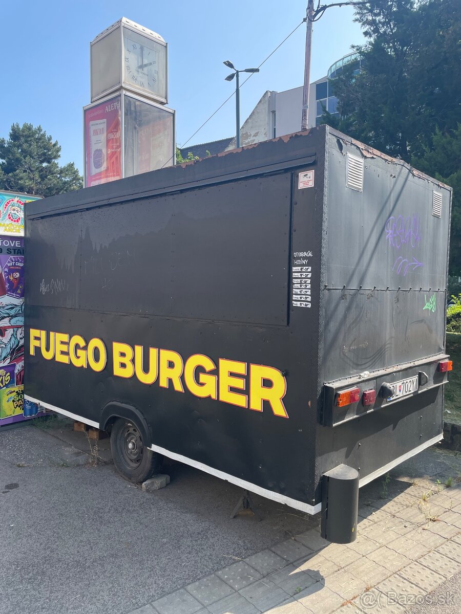Prenájom food truck -pojazdný bufet už od 20 EUR / deň - 6