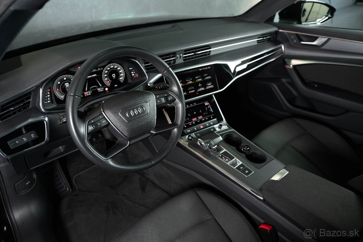 Audi A6 40 2.0TDI 150kW, automat, 4x4, 2020, DPH - 6