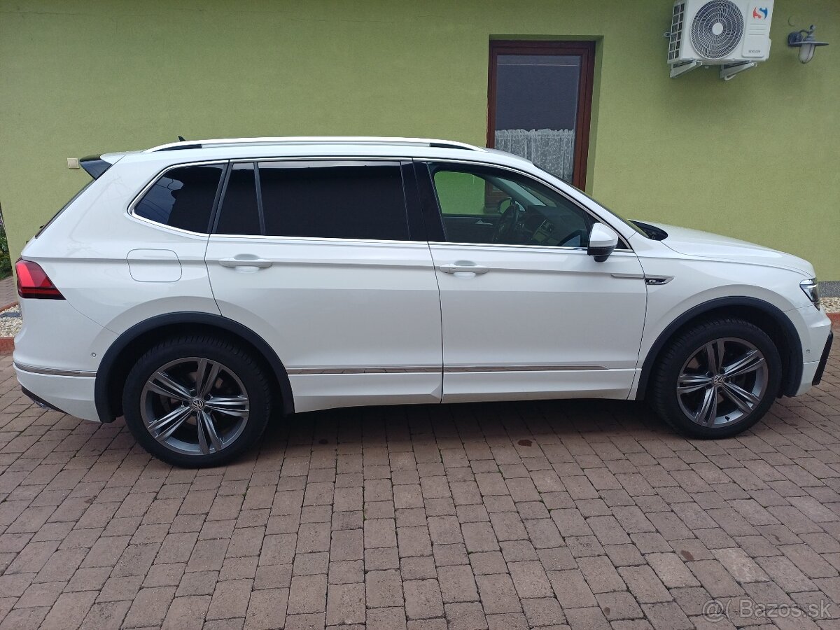 Volkswagen Tiguan Allspace R-line 4x4 dsg kúpene na Sk - 6