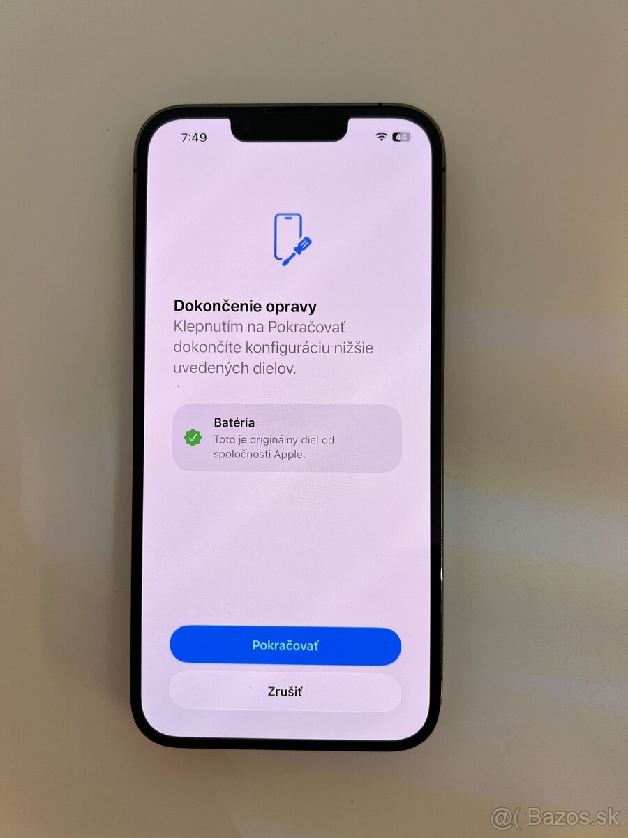 IPHONE 13 PRO GRAPHITE 256GB ZÁRUKA - VEĽMI DOBRÝ STAV - 6