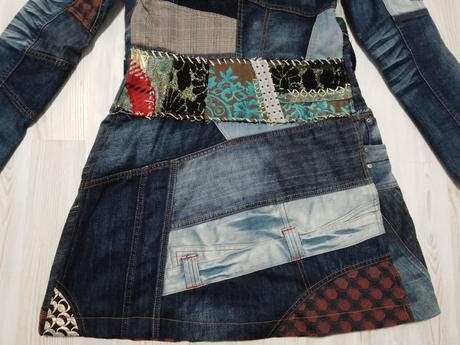 Rifľový kabát značky Desigual - 6