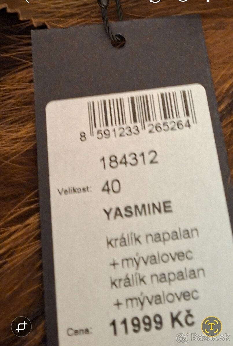 Predám čisto nový kabát KARA veľ.40 - 6