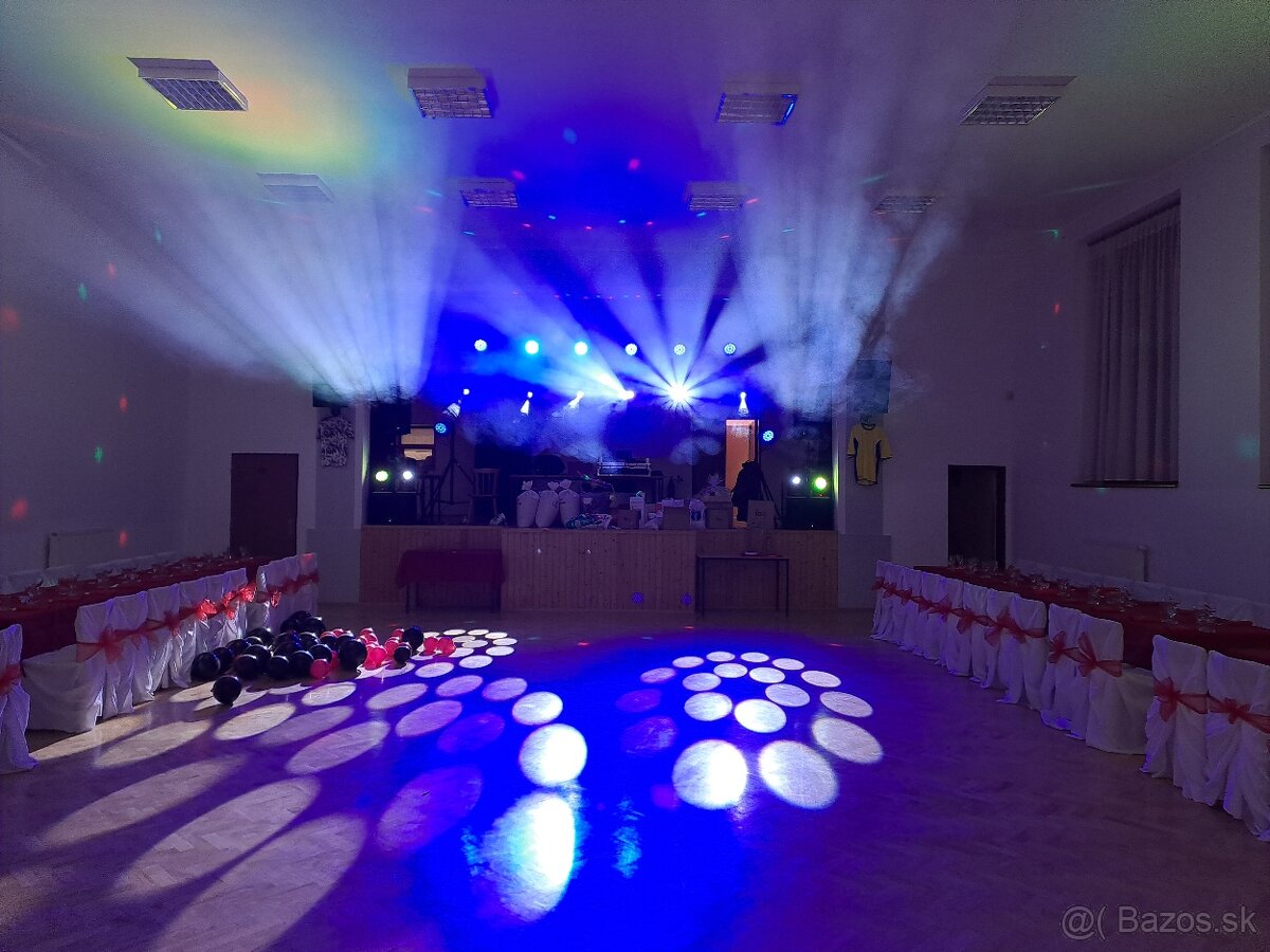 Predam Pohyblivé Hlavy 150w Beam Spot Led - 6