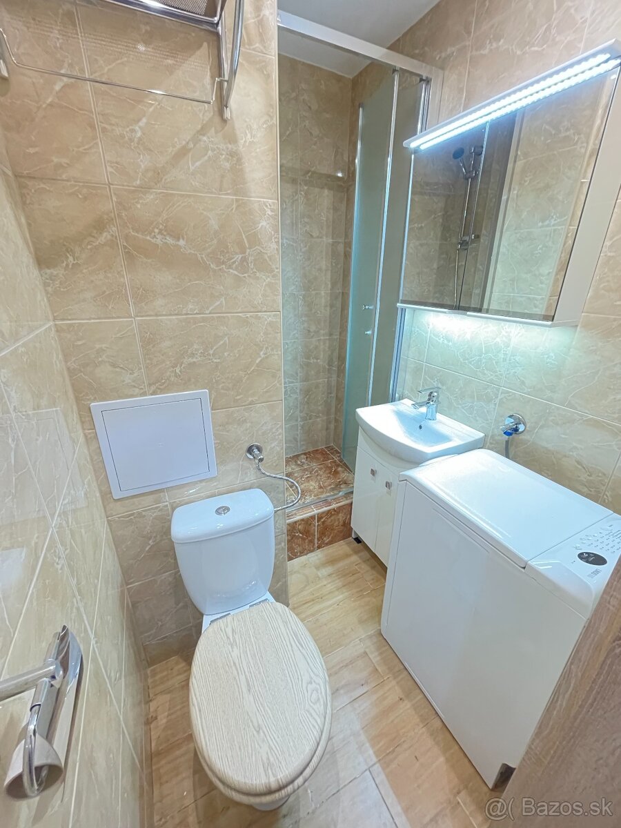 Predám byt Kežmarok, 24m2 kompletná rekonštrukcia, zariadený - 6