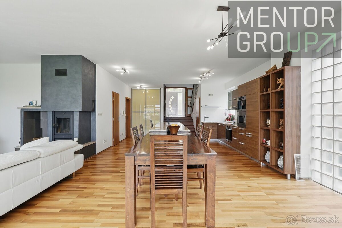 Luxusný rodinný dom s panoramatickým výhľadom na Bratislavu, - 6