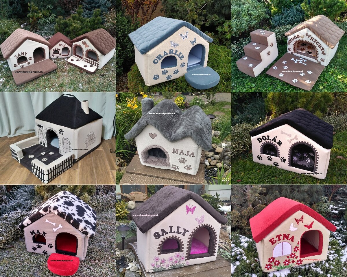 Domček pre psíka -drevenica - 6