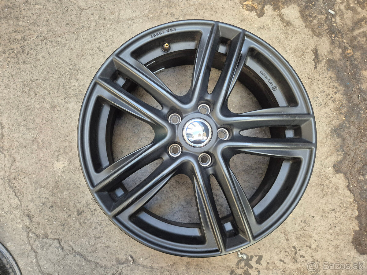 5x112 r17 ET43 x 6,5J elektróny VW, ŠKODA, SEAT, AUDI - 6